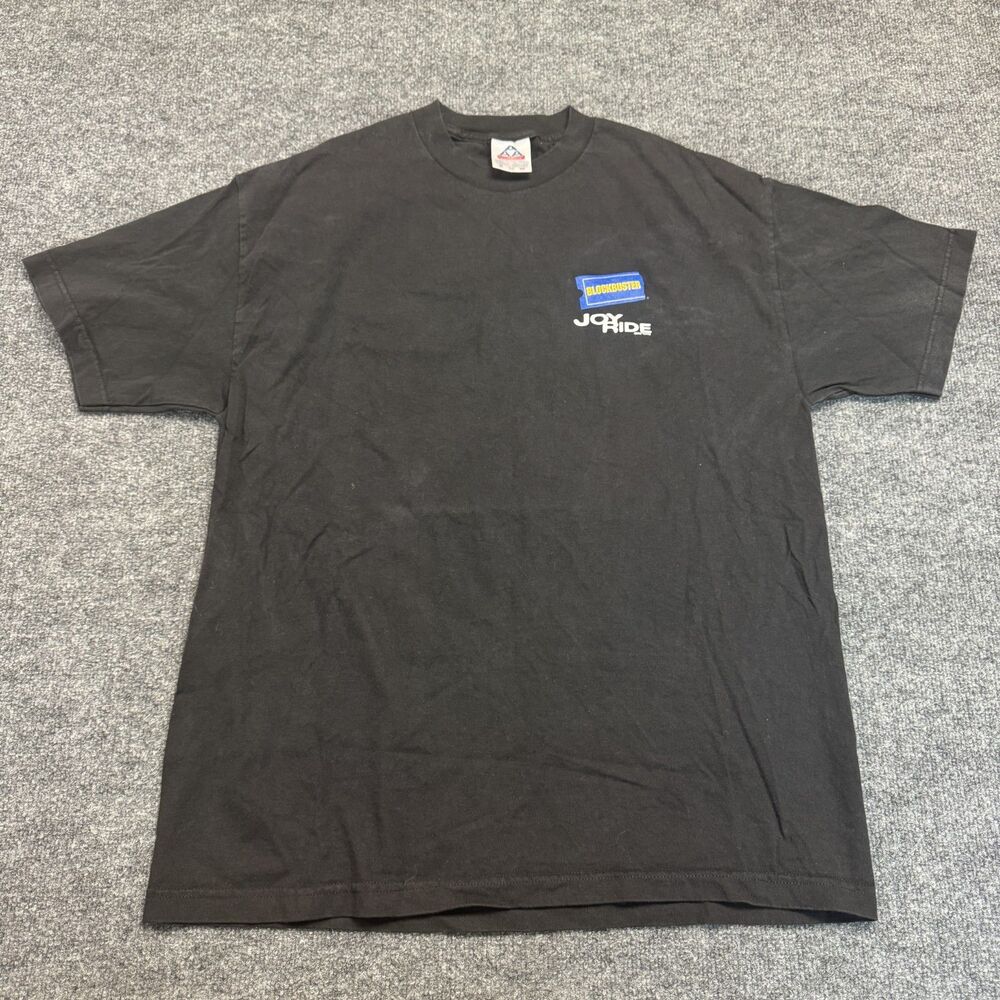VTG Joy Ride Y2K Rare Blockbusters Paul Walker Promo T-Shirt Fast & Furious XL